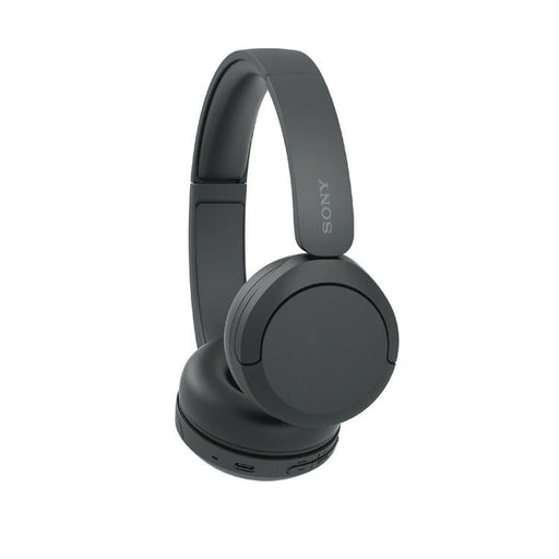 Sony WHCH520 | Écouteurs supra-auriculaires - Sans fil - Bluetooth - Jusqu'à 50 heures d'autonomie - Noir-Sonxplus Sorel