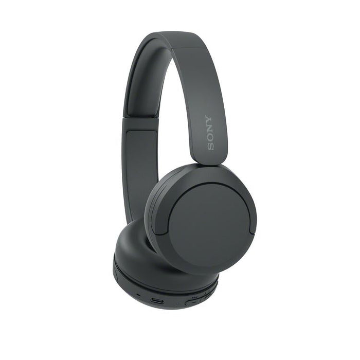 Sony WHCH520 | Écouteurs supra-auriculaires - Sans fil - Bluetooth - Jusqu'à 50 heures d'autonomie - Noir-Sonxplus Sorel