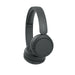 Sony WHCH520 | Écouteurs supra-auriculaires - Sans fil - Bluetooth - Jusqu'à 50 heures d'autonomie - Noir-Sonxplus Sorel