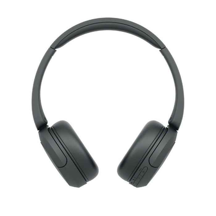 Sony WHCH520 | Écouteurs supra-auriculaires - Sans fil - Bluetooth - Jusqu'à 50 heures d'autonomie - Noir-Sonxplus Sorel