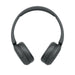 Sony WHCH520 | Écouteurs supra-auriculaires - Sans fil - Bluetooth - Jusqu'à 50 heures d'autonomie - Noir-Sonxplus Sorel