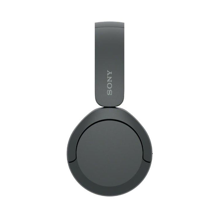 Sony WHCH520 | Écouteurs supra-auriculaires - Sans fil - Bluetooth - Jusqu'à 50 heures d'autonomie - Noir-Sonxplus Sorel