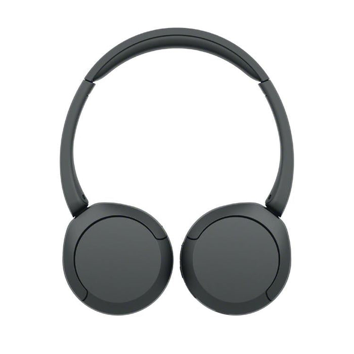 Sony WHCH520 | Écouteurs supra-auriculaires - Sans fil - Bluetooth - Jusqu'à 50 heures d'autonomie - Noir-Sonxplus Sorel