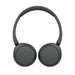 Sony WHCH520 | Écouteurs supra-auriculaires - Sans fil - Bluetooth - Jusqu'à 50 heures d'autonomie - Noir-Sonxplus Sorel