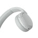 Sony WH-CH520 | Écouteurs supra-auriculaires - Sans fil - Bluetooth - Jusqu'à 50 heures d'autonomie - Blanc-Sonxplus Sorel