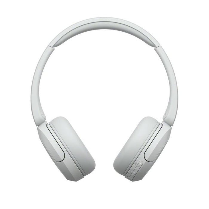 Sony WH-CH520 | Écouteurs supra-auriculaires - Sans fil - Bluetooth - Jusqu'à 50 heures d'autonomie - Blanc-Sonxplus Sorel