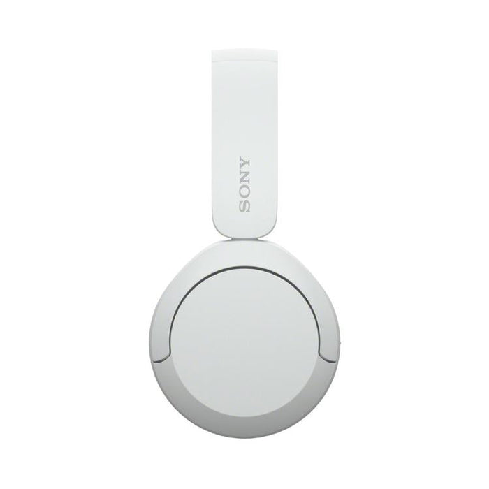 Sony WH-CH520 | Écouteurs supra-auriculaires - Sans fil - Bluetooth - Jusqu'à 50 heures d'autonomie - Blanc-Sonxplus Sorel