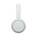 Sony WH-CH520 | Écouteurs supra-auriculaires - Sans fil - Bluetooth - Jusqu'à 50 heures d'autonomie - Blanc-Sonxplus Sorel