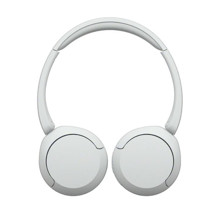 Sony WH-CH520 | Écouteurs supra-auriculaires - Sans fil - Bluetooth - Jusqu'à 50 heures d'autonomie - Blanc-Sonxplus Sorel