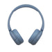 Sony WH-CH520 | Écouteurs supra-auriculaires - Sans fil - Bluetooth - Jusqu'à 50 heures d'autonomie - Bleu-Sonxplus Sorel
