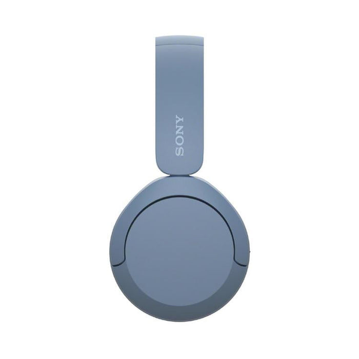 Sony WH-CH520 | Écouteurs supra-auriculaires - Sans fil - Bluetooth - Jusqu'à 50 heures d'autonomie - Bleu-Sonxplus Sorel
