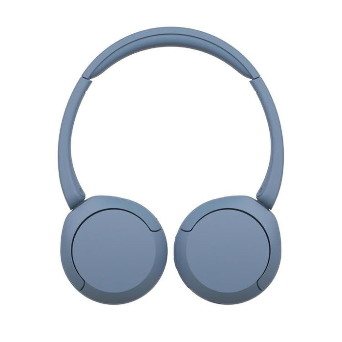 Sony WH-CH520 | Écouteurs supra-auriculaires - Sans fil - Bluetooth - Jusqu'à 50 heures d'autonomie - Bleu-Sonxplus Sorel