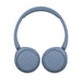 Sony WH-CH520 | Écouteurs supra-auriculaires - Sans fil - Bluetooth - Jusqu'à 50 heures d'autonomie - Bleu-Sonxplus Sorel