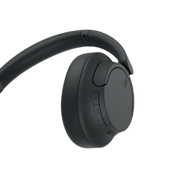 Sony WH-CH720N | Écouteurs circum-auriculaires - Sans fil - Bluetooth - Réduction du bruit - Jusqu'à 35 heures d'autonomie - Microphone - Noir-Sonxplus Sorel