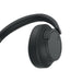 Sony WH-CH720N | Écouteurs circum-auriculaires - Sans fil - Bluetooth - Réduction du bruit - Jusqu'à 35 heures d'autonomie - Microphone - Noir-Sonxplus Sorel