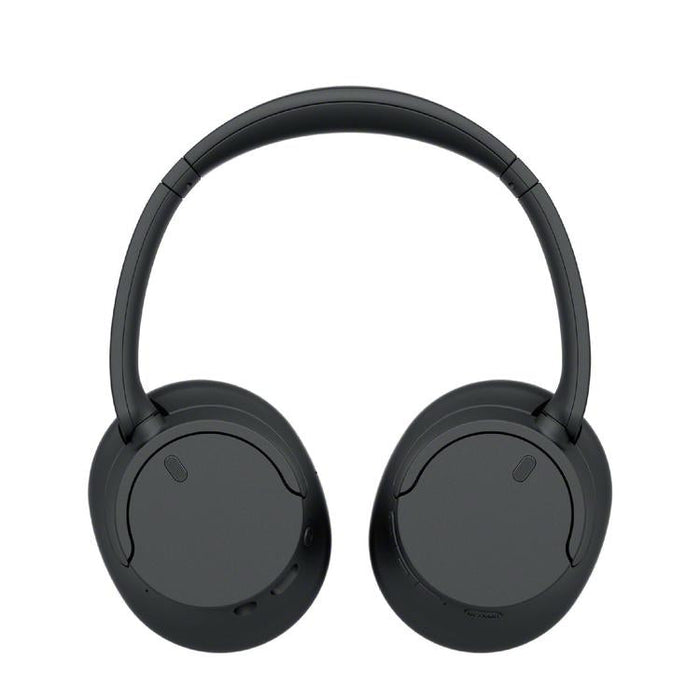 Sony WH-CH720N | Écouteurs circum-auriculaires - Sans fil - Bluetooth - Réduction du bruit - Jusqu'à 35 heures d'autonomie - Microphone - Noir-Sonxplus Sorel