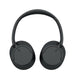 Sony WH-CH720N | Écouteurs circum-auriculaires - Sans fil - Bluetooth - Réduction du bruit - Jusqu'à 35 heures d'autonomie - Microphone - Noir-Sonxplus Sorel