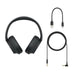 Sony WH-CH720N | Écouteurs circum-auriculaires - Sans fil - Bluetooth - Réduction du bruit - Jusqu'à 35 heures d'autonomie - Microphone - Noir-Sonxplus Sorel