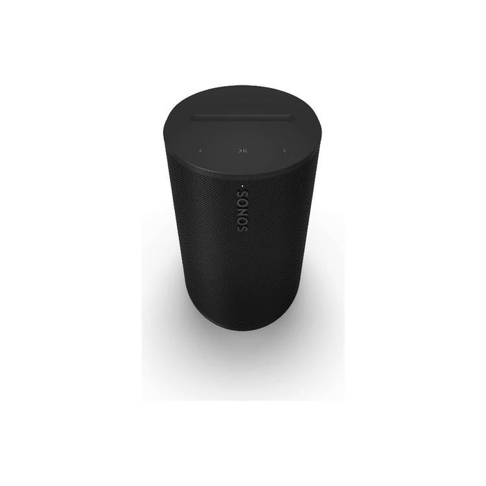 Sonos Era 100 | Haut-parleur intelligent - Noir-Sonxplus Sorel