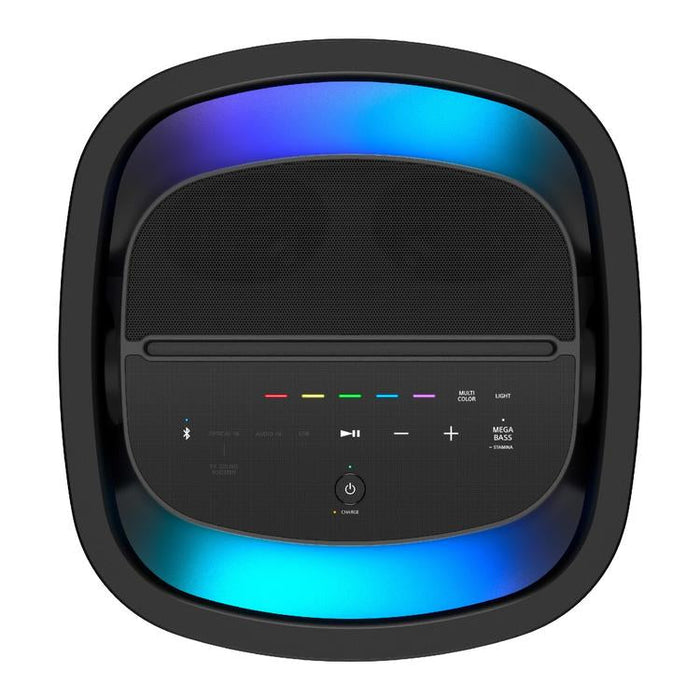Sony SRS-XV900 | Haut-parleur portatif ultra puissant - Sans fil - Bluetooth - Série X - Modes fête - 25 Heures d'autonomie - Noir-Sonxplus Sorel