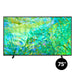 Samsung UN75CU8000FXZC | Téléviseur Intelligent DEL 75" - 4K Crystal UHD - Série CU8000 - HDR-Sonxplus Sorel