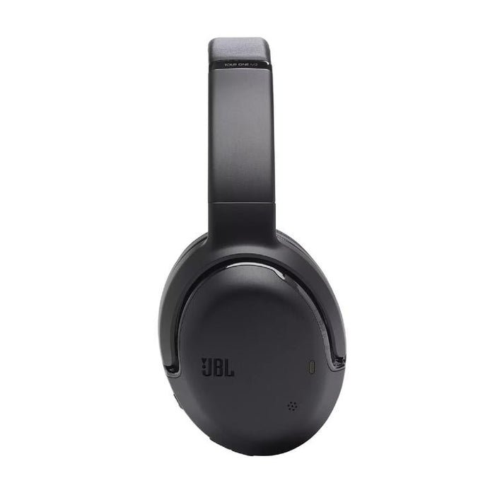 JBL Tour One M2 | Écouteurs circum-auriculaires - Sans fil - Bluetooth - Réduction de Bruit Adaptative - Noir-Sonxplus Sorel