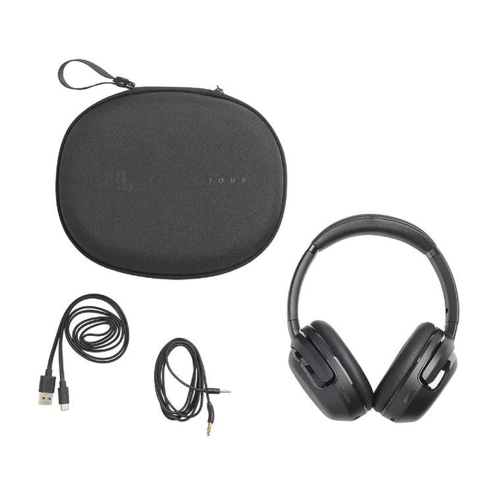 JBL Tour One M2 | Écouteurs circum-auriculaires - Sans fil - Bluetooth - Réduction de Bruit Adaptative - Noir-Sonxplus Sorel