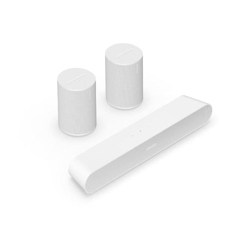 Sonos | Ensemble ambiophonique avec Ray - Ray + 2x Era 100 - Blanc-Sonxplus Sorel