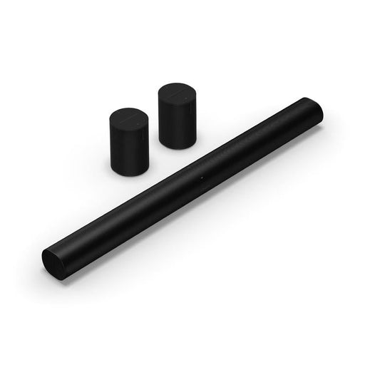 Sonos | Ensemble ambiophonique avec Arc - 2 x Era 100 - Noir-Sonxplus Sorel