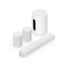 Sonos | Ensemble immersif avec Beam - Sub Mini - Era 100 - Blanc-Sonxplus Sorel