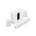 Sonos | Ensemble immersif haut de gamme avec Beam - Sub - Era 100 - Blanc-Sonxplus Sorel