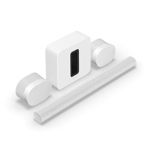 Sonos | Ensemble immersif suprême avec Arc - Blanc-Sonxplus Sorel