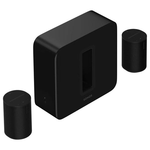 Sonos | Ensemble complémentaire haut de gamme pour cinéma maison - Noir-Sonxplus Sorel