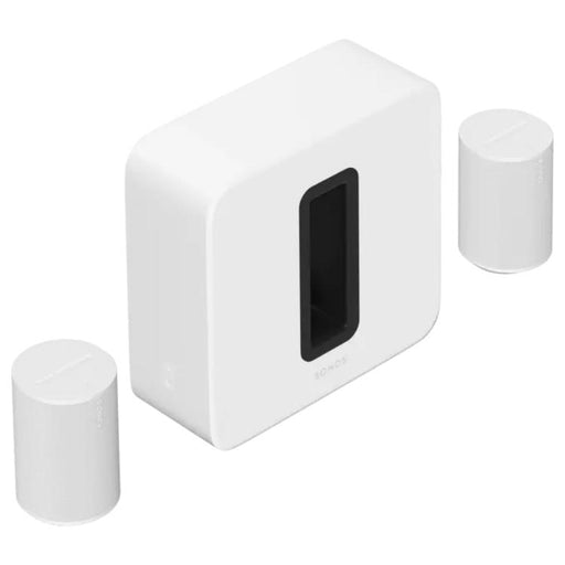 Sonos | Ensemble complémentaire haut de gamme pour cinéma maison - Blanc-Sonxplus Sorel