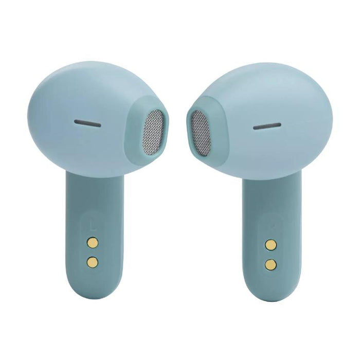 JBL Vibe Flex | Écouteurs intra-auriculaires - Sans fil - Bluetooth - Conception Stick-open - Technologie Smart Ambient - Menthe-Sonxplus Sorel