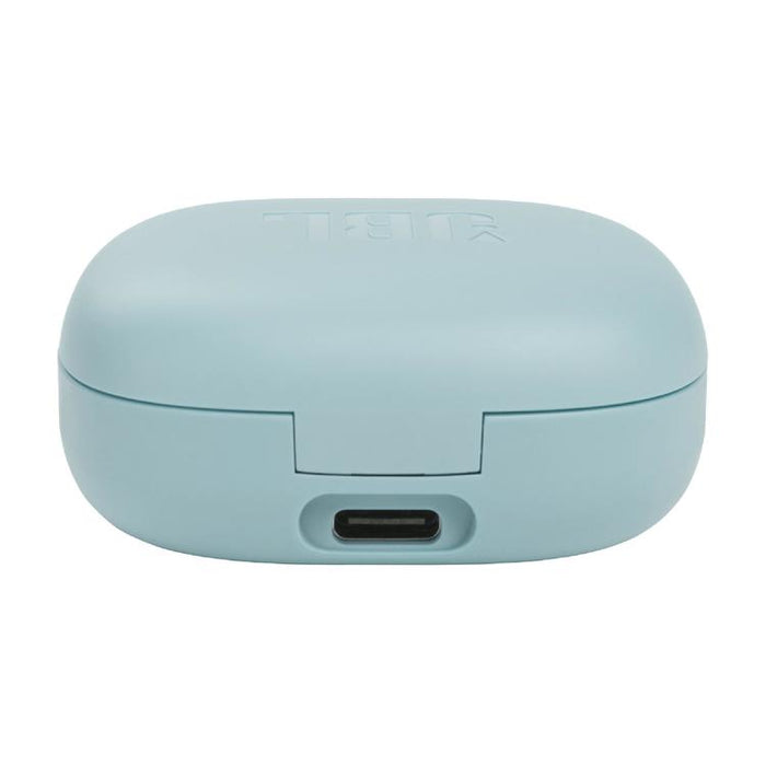JBL Vibe Flex | Écouteurs intra-auriculaires - Sans fil - Bluetooth - Conception Stick-open - Technologie Smart Ambient - Menthe-Sonxplus Sorel