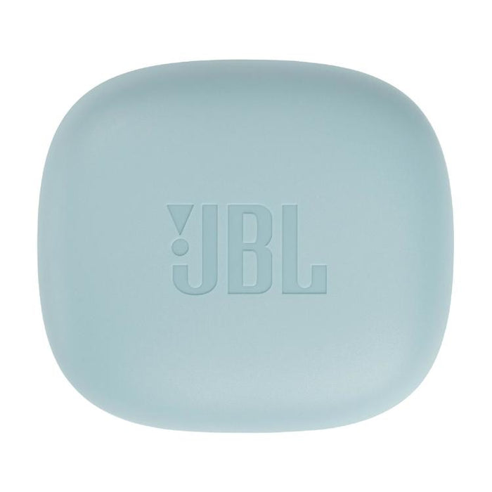 JBL Vibe Flex | Écouteurs intra-auriculaires - Sans fil - Bluetooth - Conception Stick-open - Technologie Smart Ambient - Menthe-Sonxplus Sorel