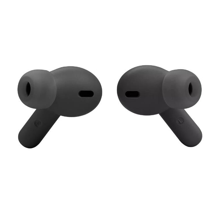 JBL Vibe Beam | Écouteurs intra-auriculaires - Sans fil - Bluetooth - Technologie Smart Ambient - Noir-Sonxplus Sorel