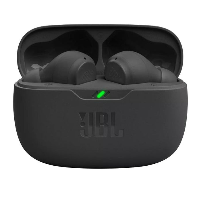 JBL Vibe Beam | Écouteurs intra-auriculaires - Sans fil - Bluetooth - Technologie Smart Ambient - Noir-Sonxplus Sorel