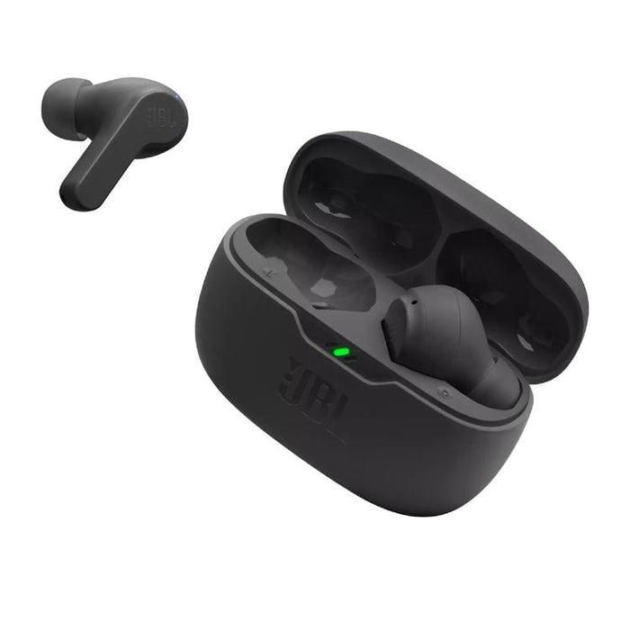 JBL Vibe Beam | Écouteurs intra-auriculaires - Sans fil - Bluetooth - Technologie Smart Ambient - Noir-Sonxplus Sorel