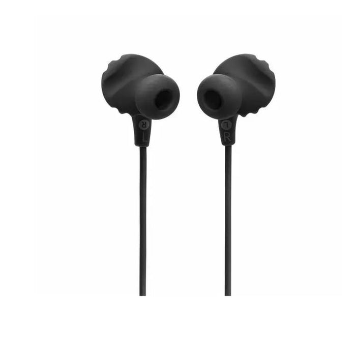 JBL Endurance Run 2 | Écouteurs intra-auriculaires - Sport - Filaire - IPX5 - Noir-Sonxplus Sorel