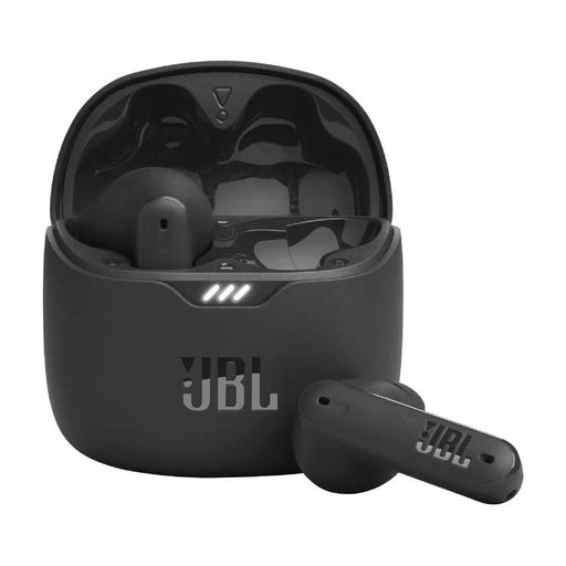 JBL Tune Flex | Écouteurs intra-auriculaires - 100% Sans fil - Bluetooth - Réduction de bruit - Conception Stick-open - IPX4 - Noir-Sonxplus Sorel