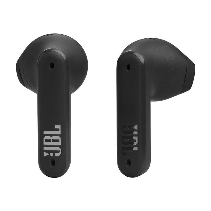 JBL Tune Flex | Écouteurs intra-auriculaires - 100% Sans fil - Bluetooth - Réduction de bruit - Conception Stick-open - IPX4 - Noir-Sonxplus Sorel