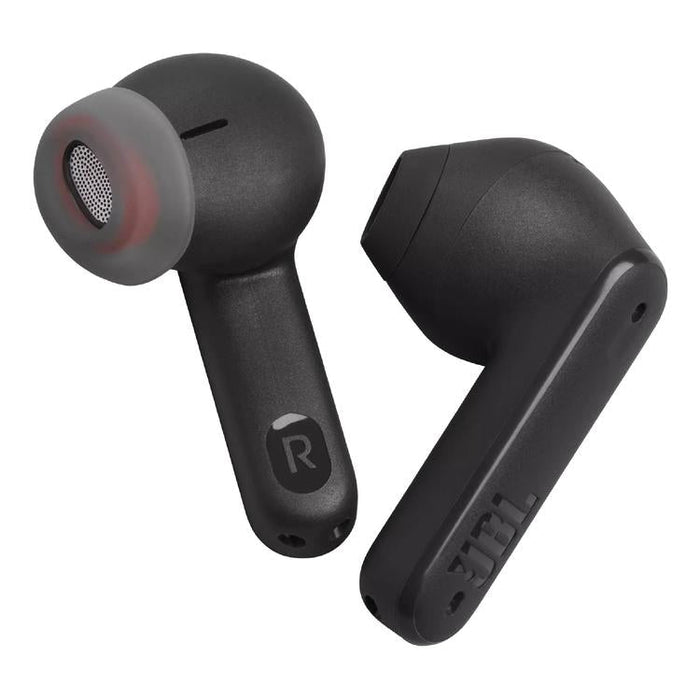 JBL Tune Flex | Écouteurs intra-auriculaires - 100% Sans fil - Bluetooth - Réduction de bruit - Conception Stick-open - IPX4 - Noir-Sonxplus Sorel