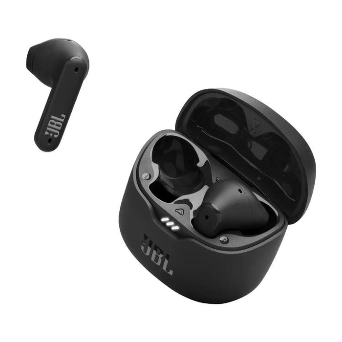 JBL Tune Flex | Écouteurs intra-auriculaires - 100% Sans fil - Bluetooth - Réduction de bruit - Conception Stick-open - IPX4 - Noir-Sonxplus Sorel