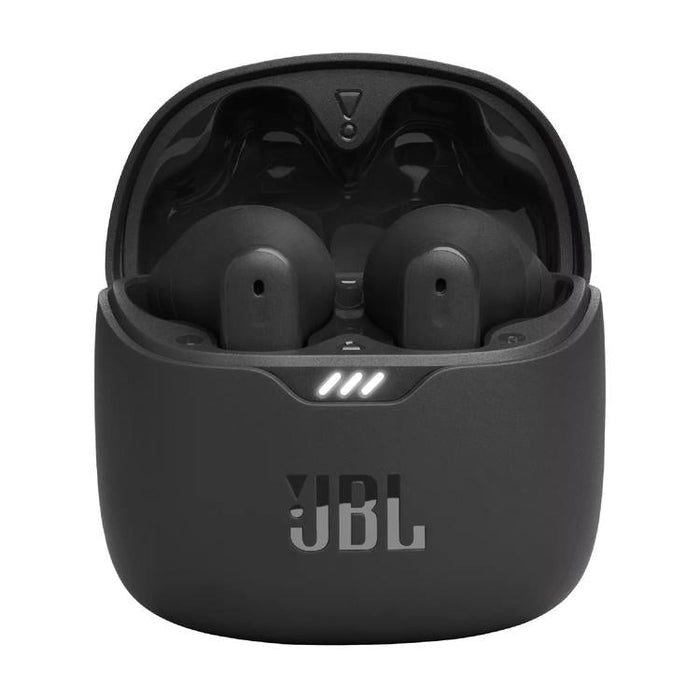 JBL Tune Flex | Écouteurs intra-auriculaires - 100% Sans fil - Bluetooth - Réduction de bruit - Conception Stick-open - IPX4 - Noir-Sonxplus Sorel