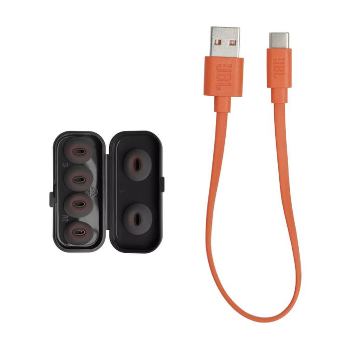 JBL Tune Flex | Écouteurs intra-auriculaires - 100% Sans fil - Bluetooth - Réduction de bruit - Conception Stick-open - IPX4 - Noir-Sonxplus Sorel
