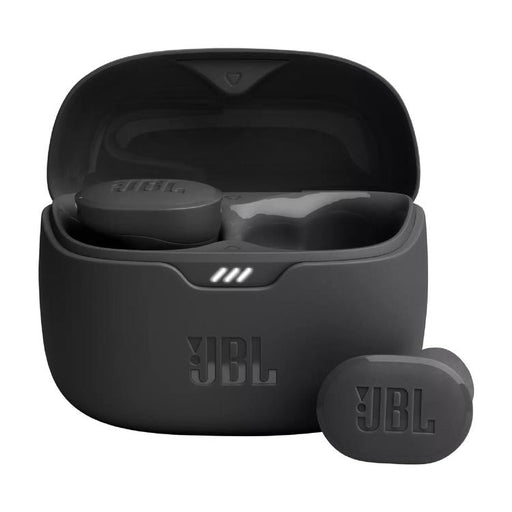 JBL Tune Buds | Écouteurs intra-auriculaires - 100% Sans fil - Bluetooth - Réduction de bruit - 4 microphones - Noir-Sonxplus Sorel