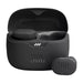 JBL Tune Buds | Écouteurs intra-auriculaires - 100% Sans fil - Bluetooth - Réduction de bruit - 4 microphones - Noir-Sonxplus Sorel