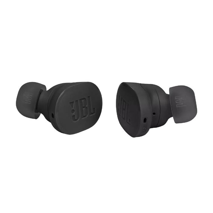 JBL Tune Buds | Écouteurs intra-auriculaires - 100% Sans fil - Bluetooth - Réduction de bruit - 4 microphones - Noir-Sonxplus Sorel